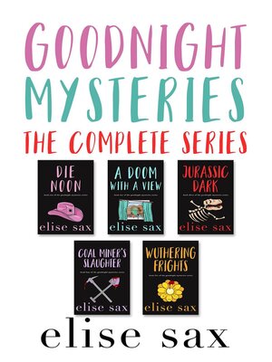 cover image of Goodnight Mysteries